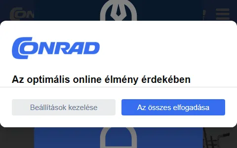Conrad Hungary status preview image