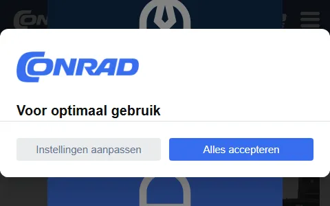 Conrad Netherlands status preview image