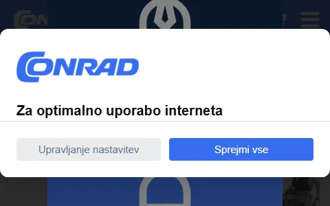Conrad Slovenia status preview image