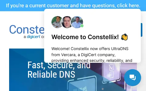 Constellix DNS status preview image