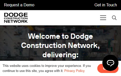 Dodge Construction Network status preview image