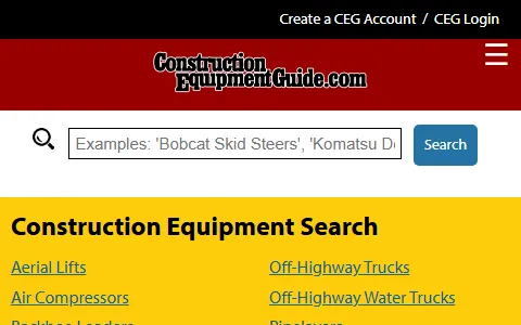 Constructionequipmentguide status preview image