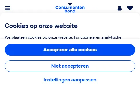 Consumentenbond status preview image