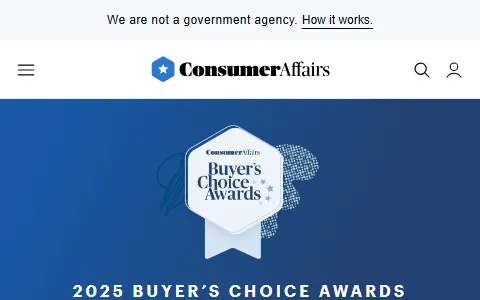ConsumerAffairs status preview image