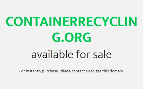 Container Recycling status preview image
