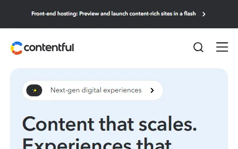 Contentful status preview image