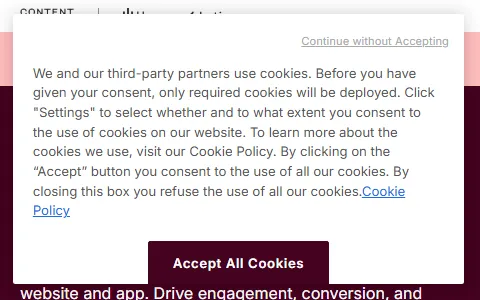 Contentsquare.com status preview image