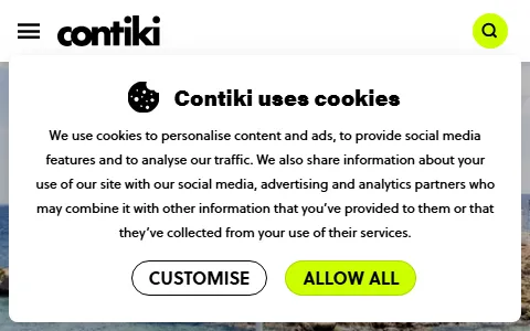 Contiki status preview image