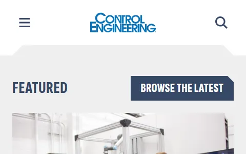 Controleng.com status preview image
