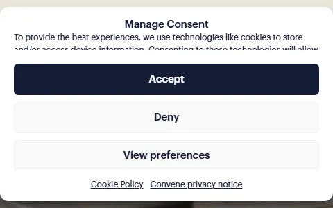 Convene status preview image