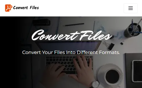 Convertfiles.org status preview image