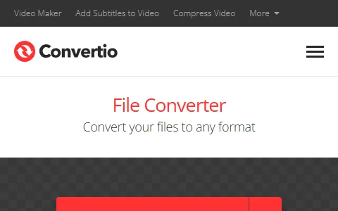 Convertio status preview image