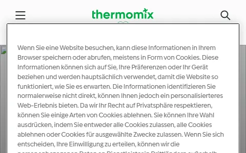Cookidoo.de status preview image