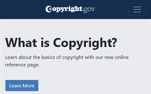 U.S. Copyright Office status preview image