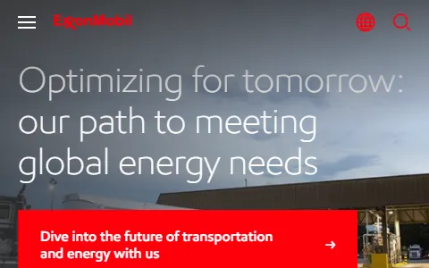 ExxonMobil Corporate status preview image