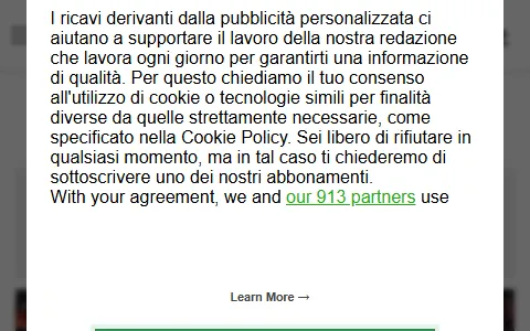 Corriere dello Sport status preview image
