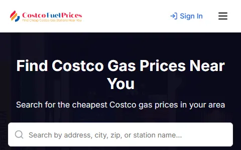 Costco Gas Prices status preview image