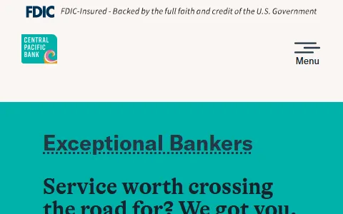 Central Pacific Bank - Hawaii status preview image