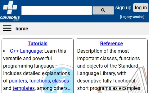 Cplusplus status preview image