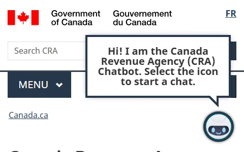 Canada Revenue Agency status preview image
