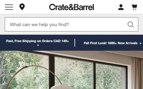 Crateandbarrel status preview image