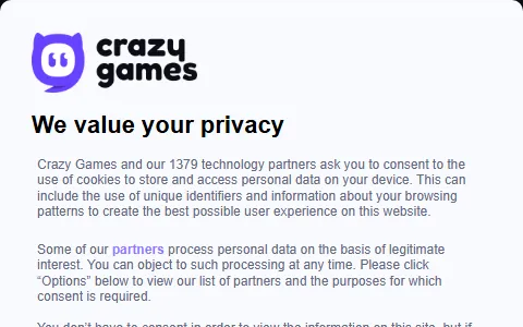 Crazygames.com status preview image