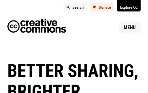 Creativecommons.org status preview image