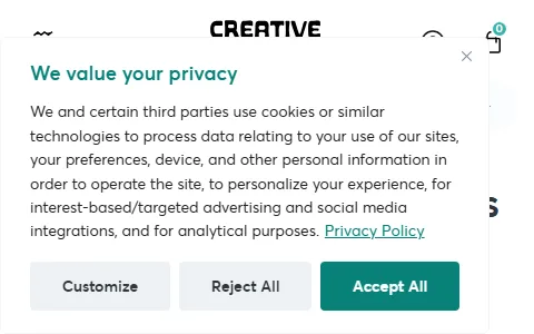 Creative Market status preview image