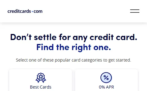 CreditCards.com status preview image