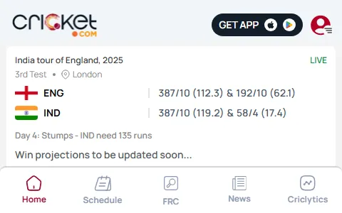 Cricket.com status preview image