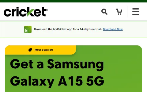 Cricket Wireless status preview image