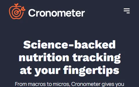 Cronometer status preview image