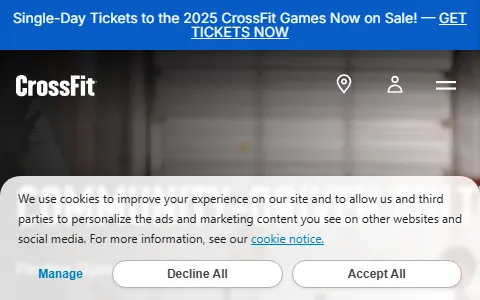 CrossFit status preview image