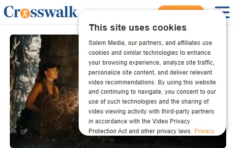 Crosswalk status preview image