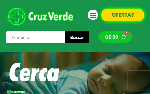 Cruz Verde Guatemala status preview image