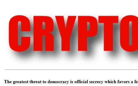 Cryptome status preview image