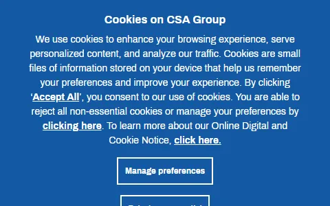 Csa status preview image