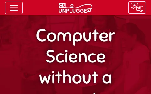 CS Unplugged status preview image