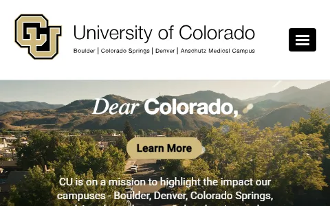 University of Colorado status preview image