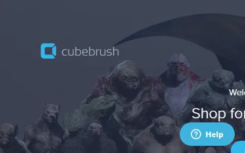 Cubebrush status preview image