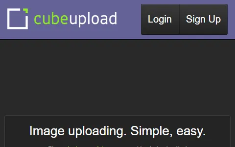 Cube Upload status preview image
