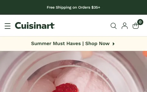 Cuisinart status preview image