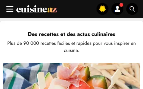 Cuisine AZ status preview image