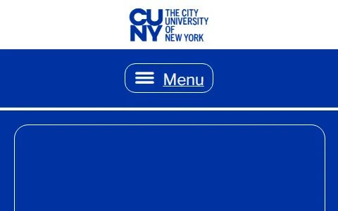 The City University of New York status preview image