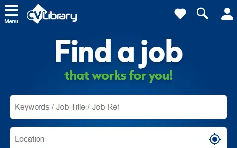 CV-Library status preview image
