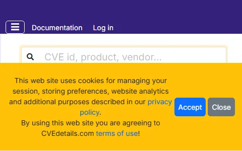 Cvedetails status preview image
