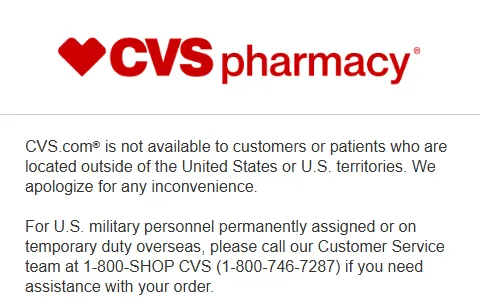 Cvs status preview image