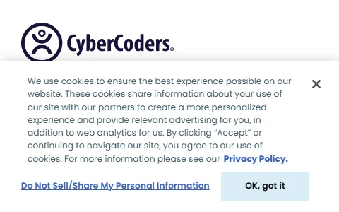 CyberCoders status preview image