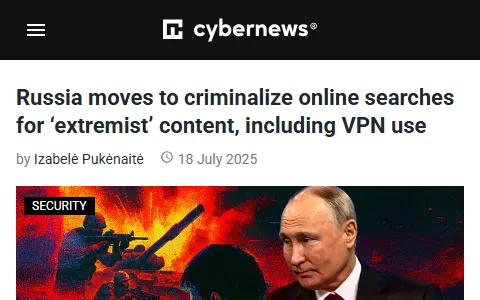 Cybernews status preview image
