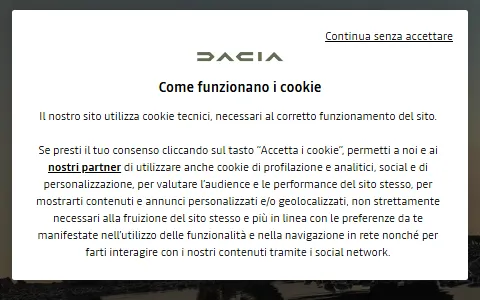 Dacia.it status preview image